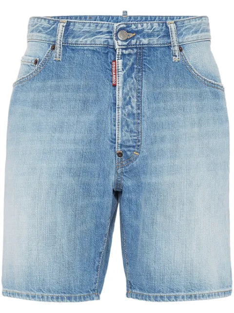 DSQUARED2 cotton denim shorts