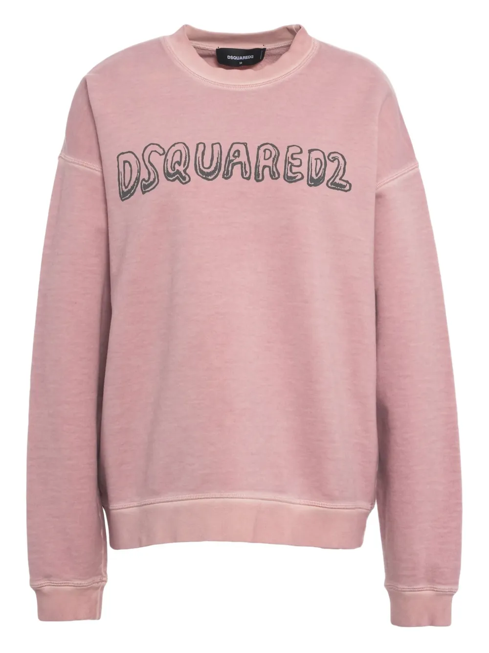 DSQUARED2 logo sweatshirt | Pink | Image 1