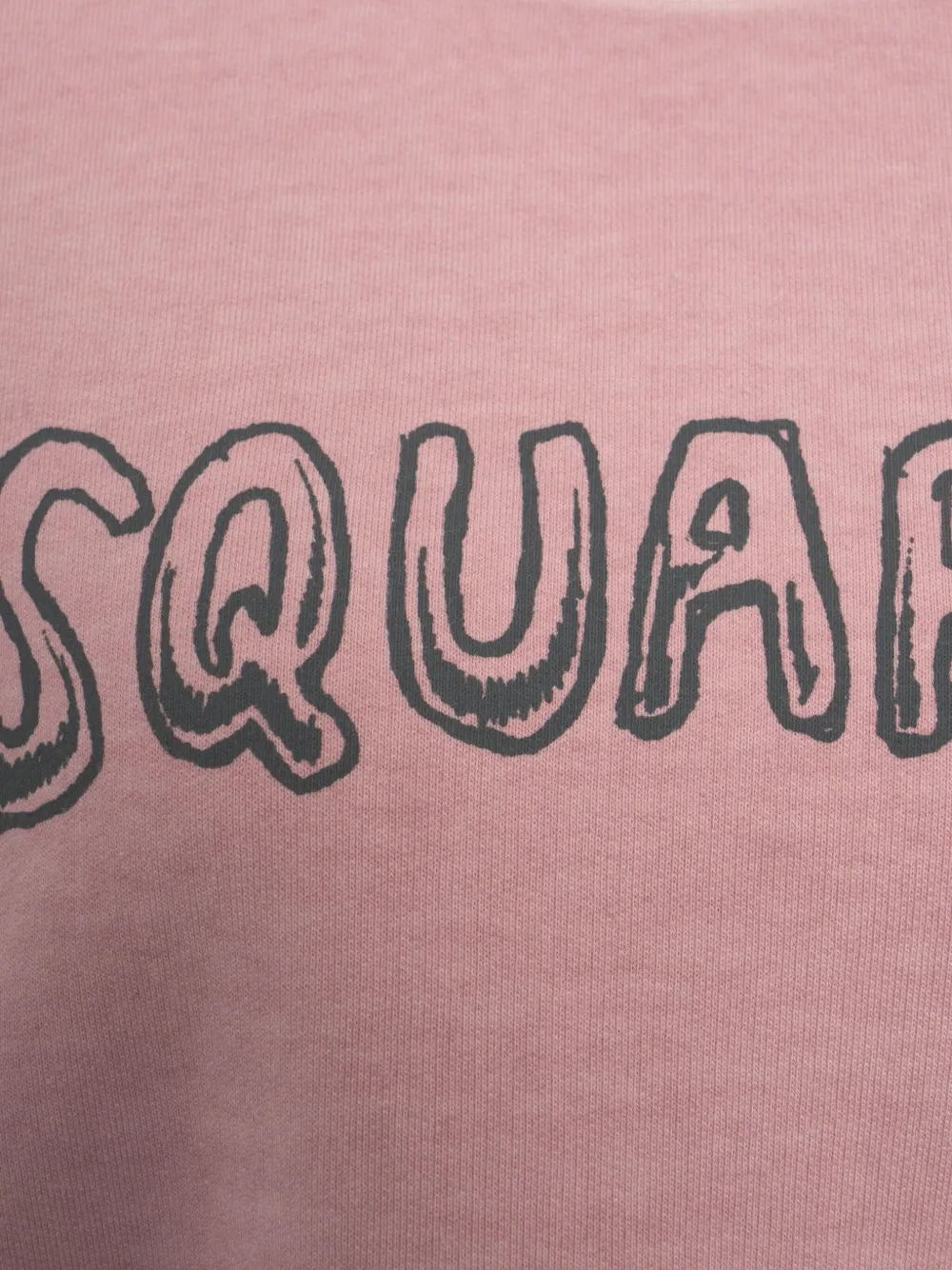 DSQUARED2 Sweater met logo Roze