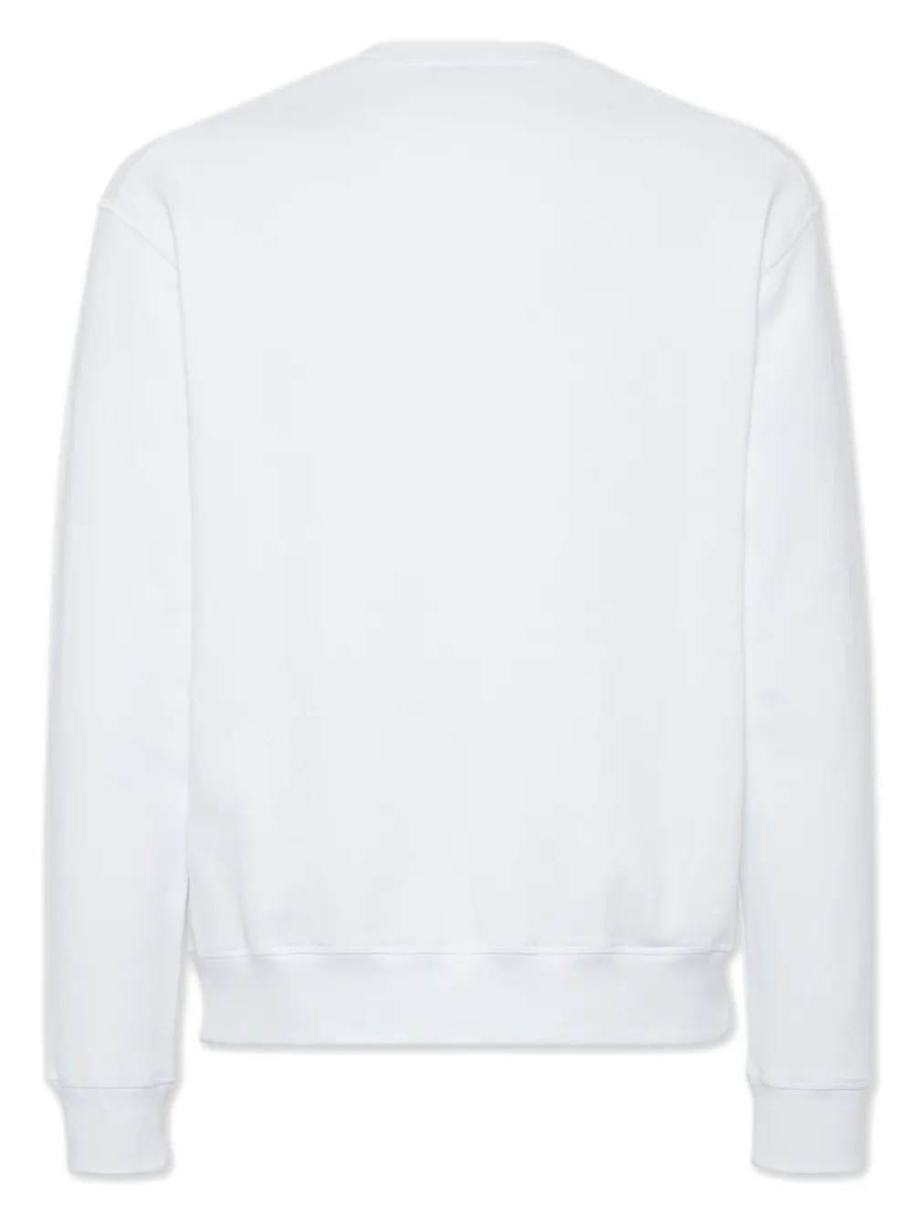 DSQUARED2 Sweater met logoprint - Wit