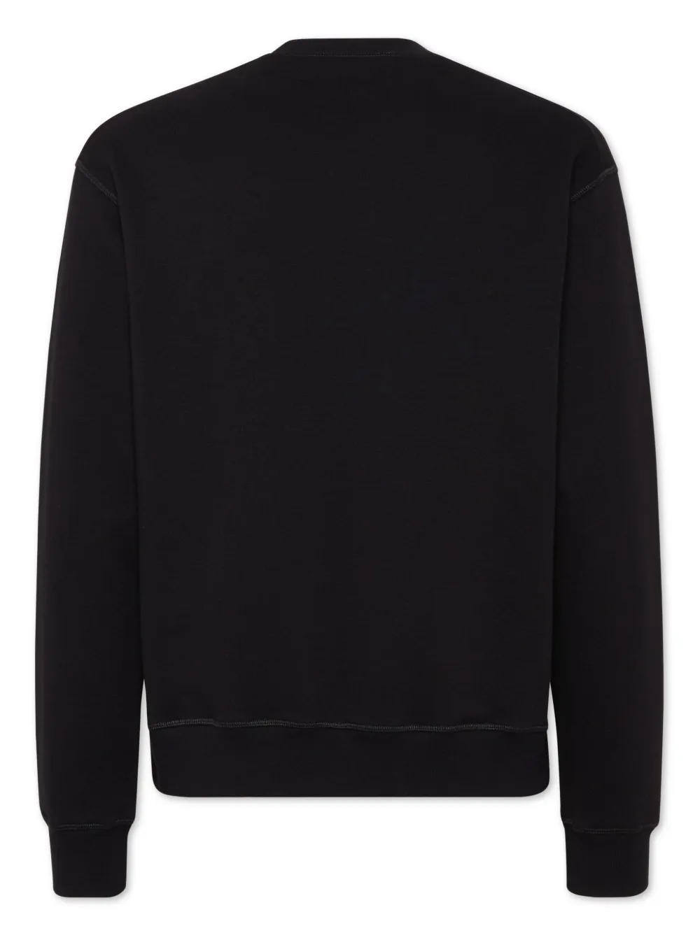 DSQUARED2 Sweater met logoprint - Zwart