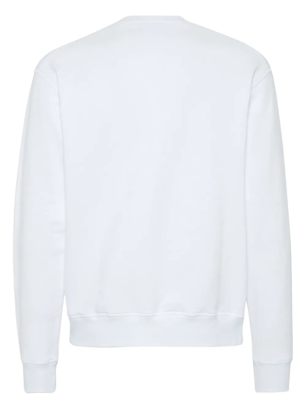 DSQUARED2 Sweater met logoprint - Wit
