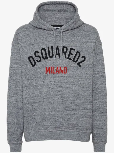 DSQUARED2 hoodie con logo