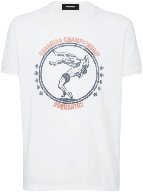 DSQUARED2 graphic-print T-shirt