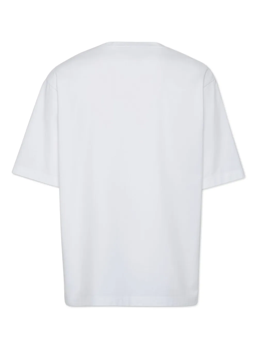 DSQUARED2 T-shirt met grafische print - Wit