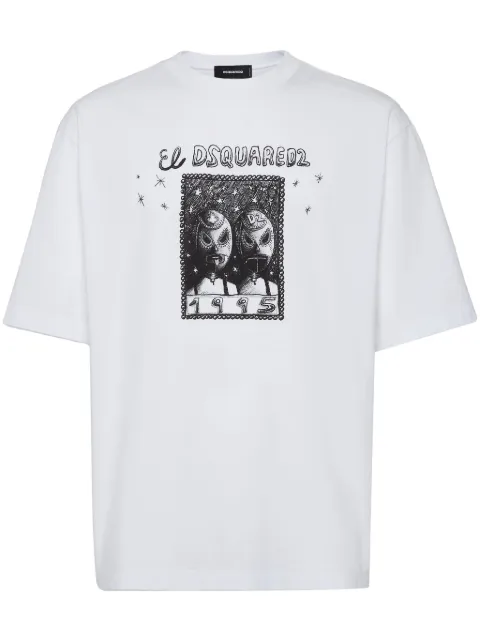 DSQUARED2 graphic-print T-shirt