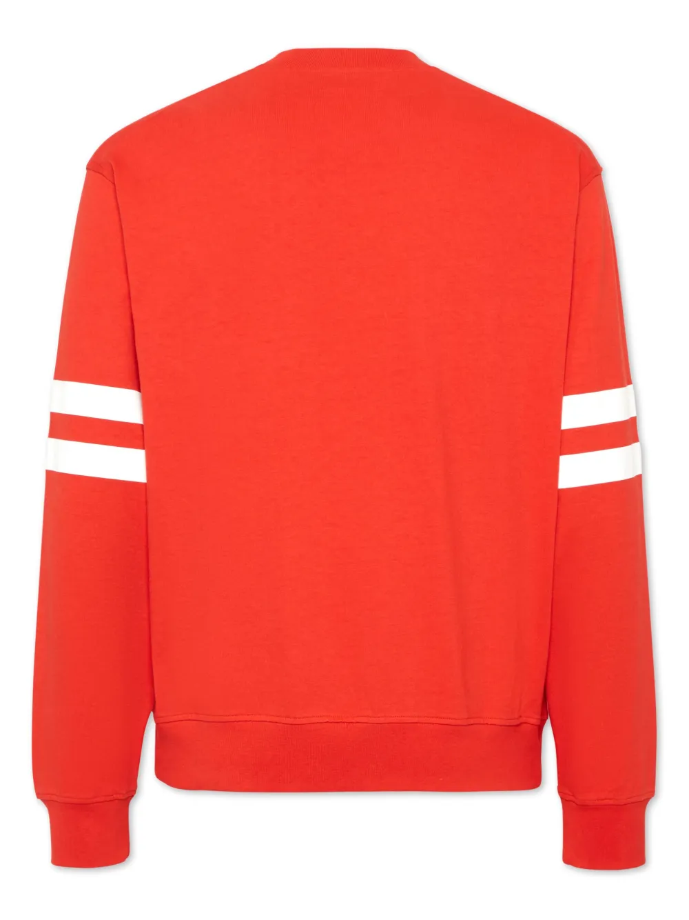 DSQUARED2 Sweater met logoprint - Rood