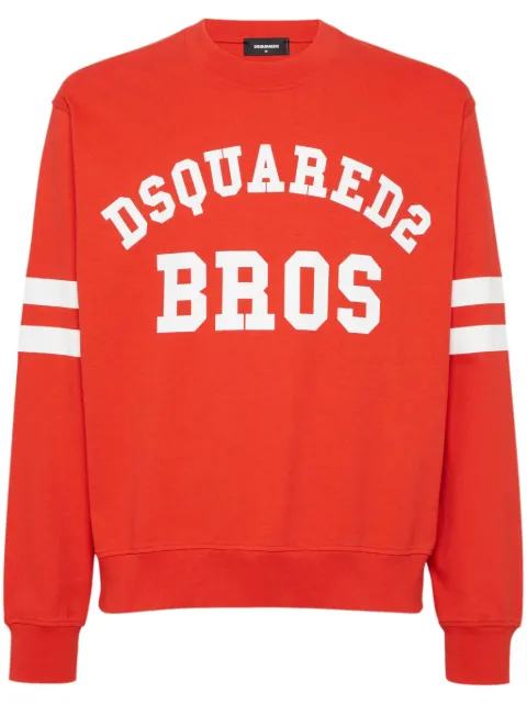 DSQUARED2 logo-print sweatshirt