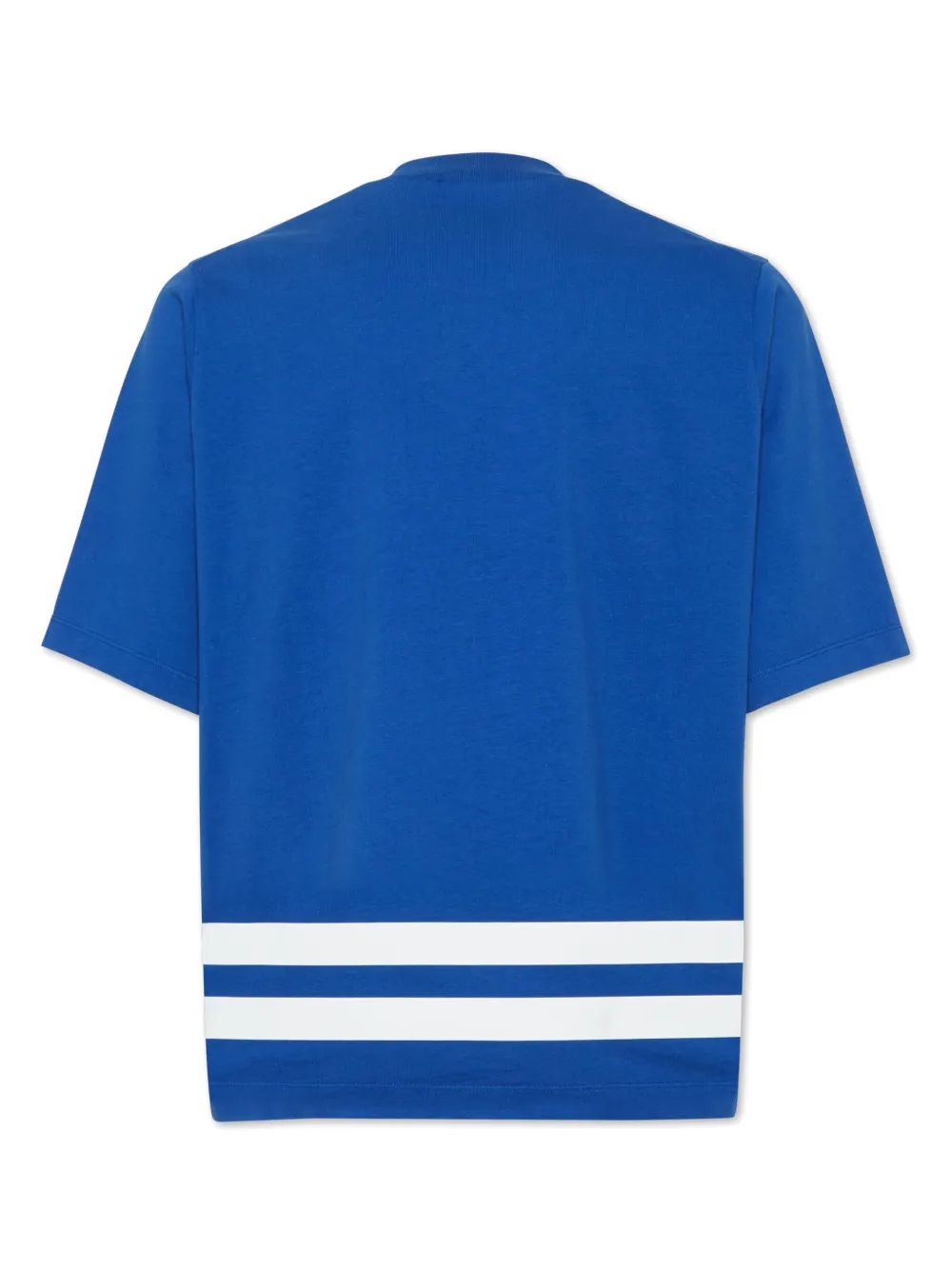 DSQUARED2 T-shirt met logoprint - Blauw