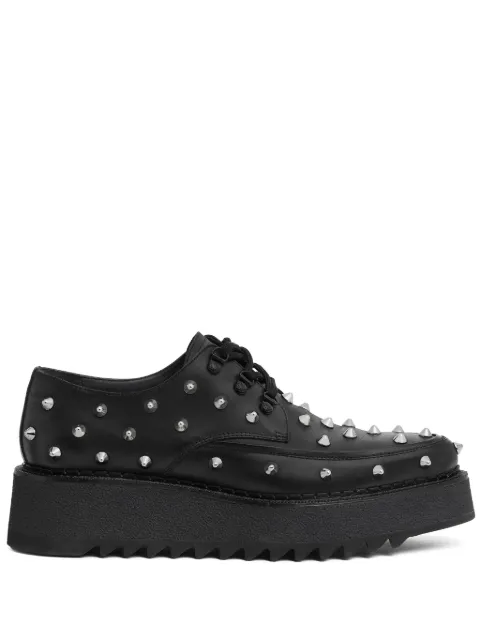 DSQUARED2 studded loafers