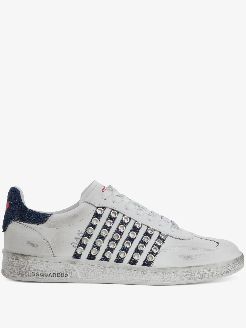 DSQUARED2 Boxer sneakers | White | Image 1