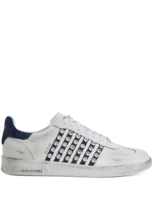 DSQUARED2 baskets Boxer - Blanc - DSQUARED2 - Modalova
