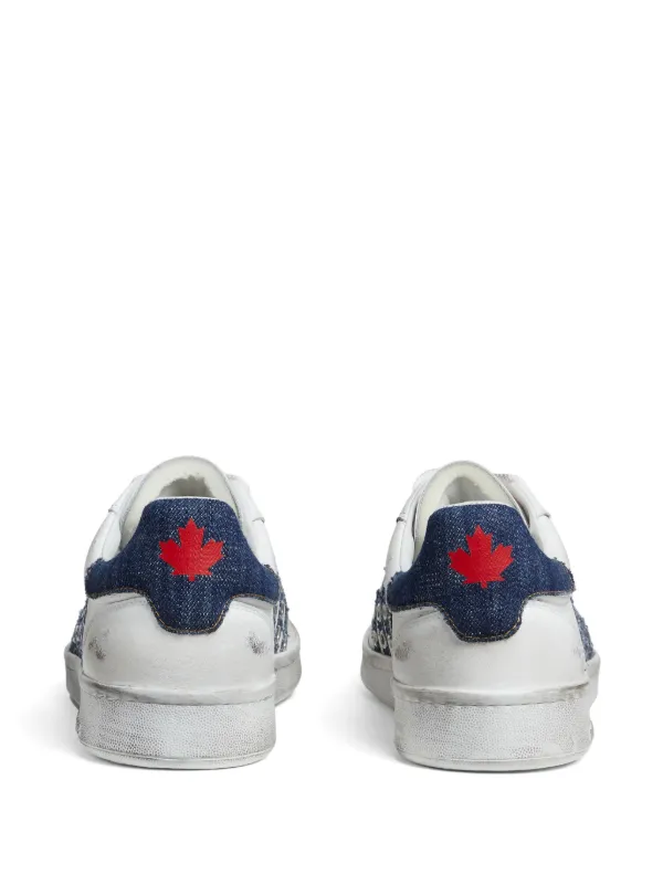 DSQUARED2 Boxer Sneakers | White | FARFETCH HK