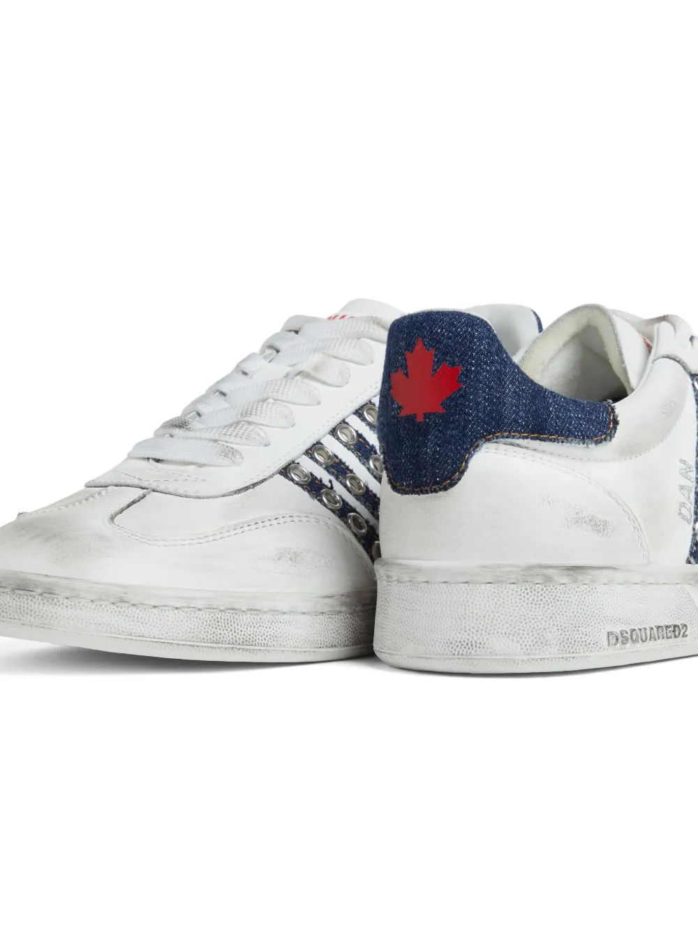 DSQUARED2 Boxer sneakers White
