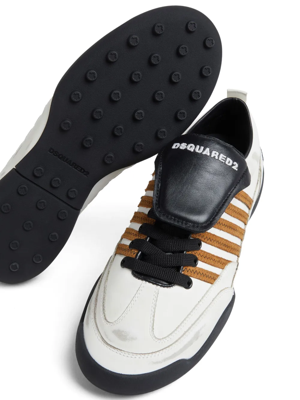 DSQUARED2 Boxer sneakers White