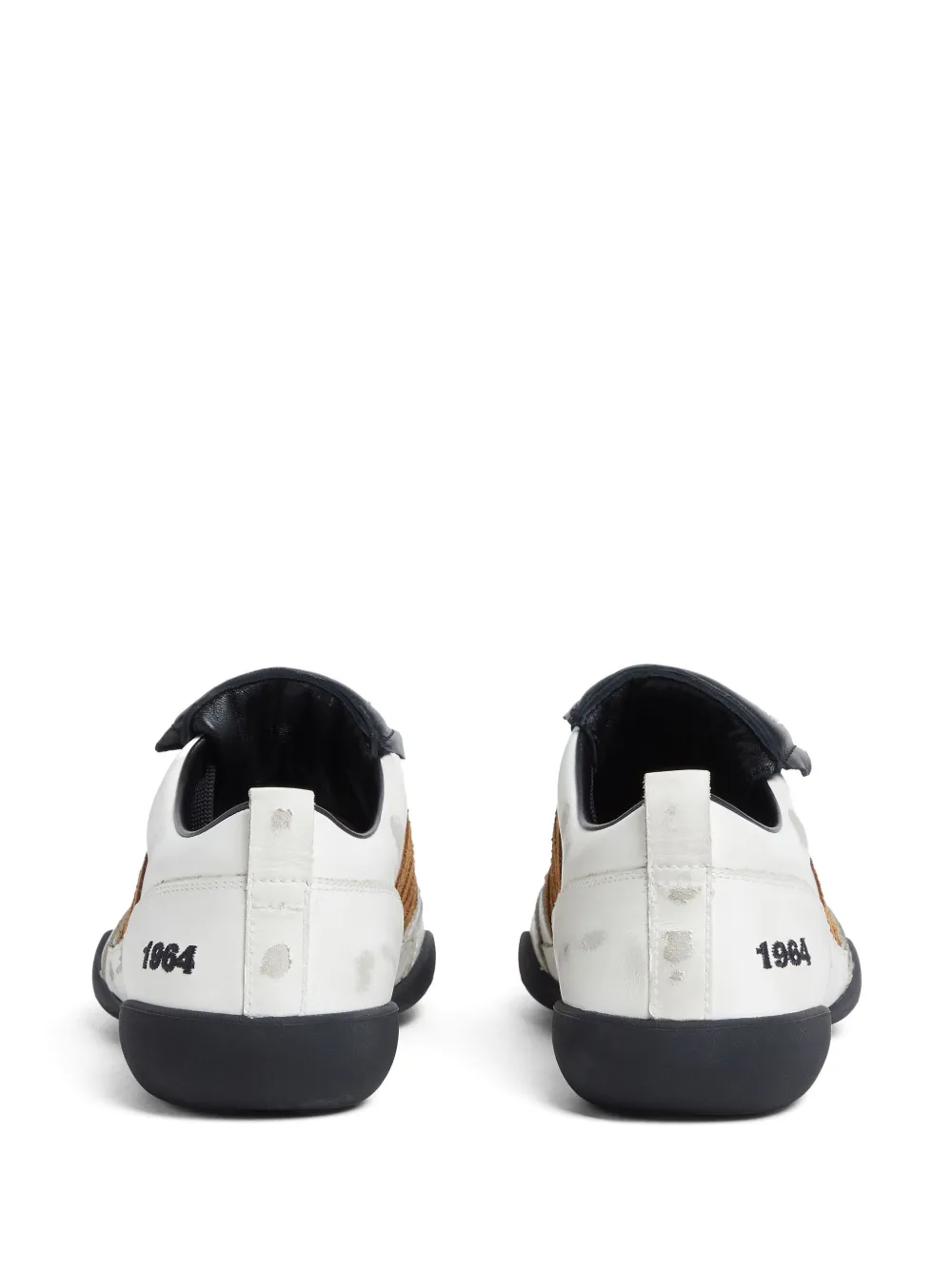 DSQUARED2 Boxer sneakers White