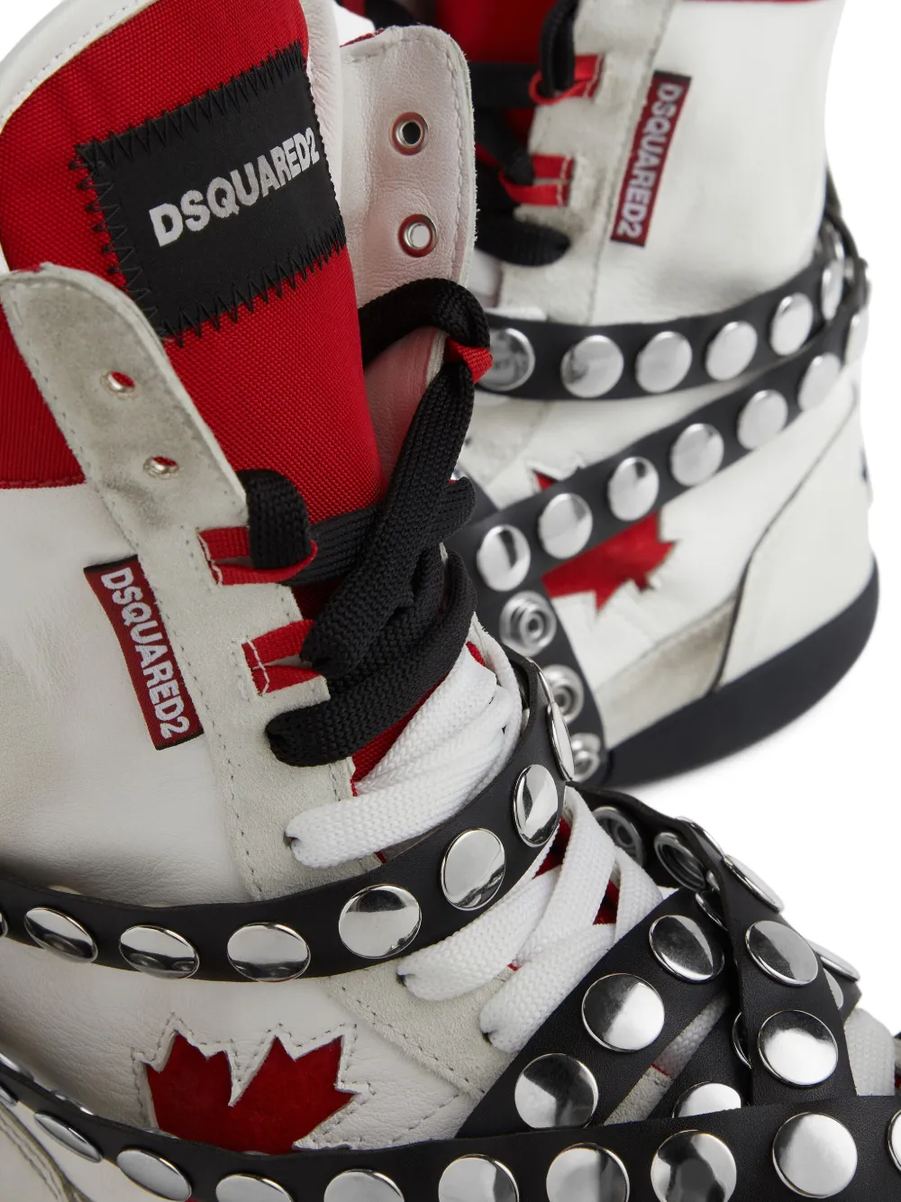 DSQUARED2 Boxeur sneakers White