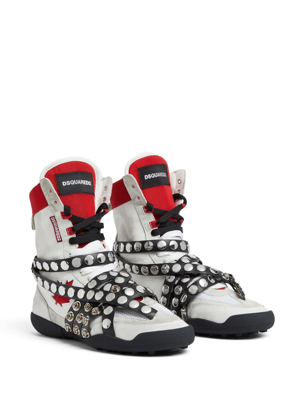 DSQUARED2 baskets Boxeur | Baskets montantes | Image 2