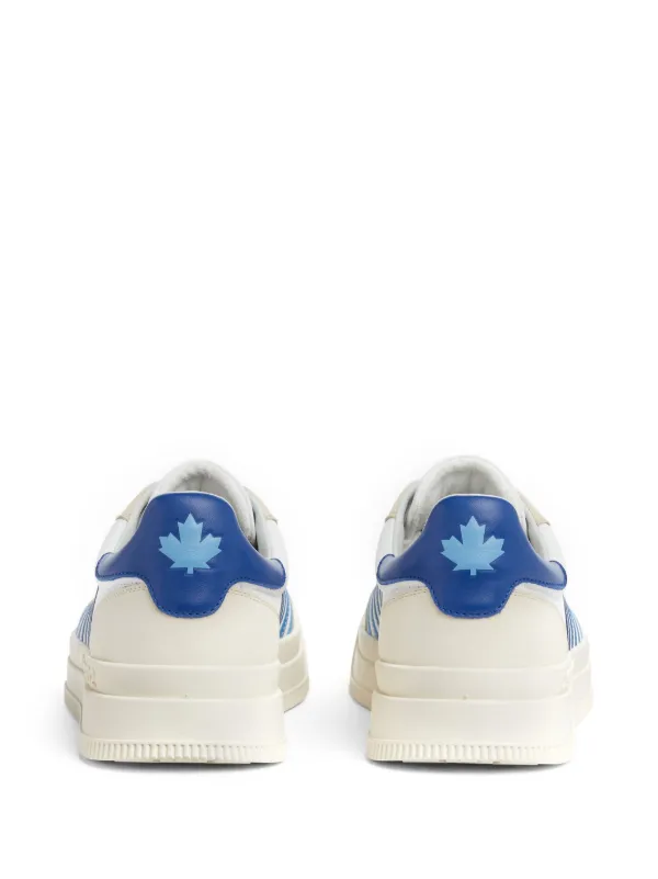 【関税&送料込】Dsquared Powder Blue Suede Boxer Sneakers Dsquared2 Dsquared Men Powder Blue Suede Boxer Sneakers