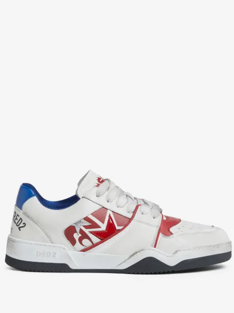 DSQUARED2 sneakers med panel