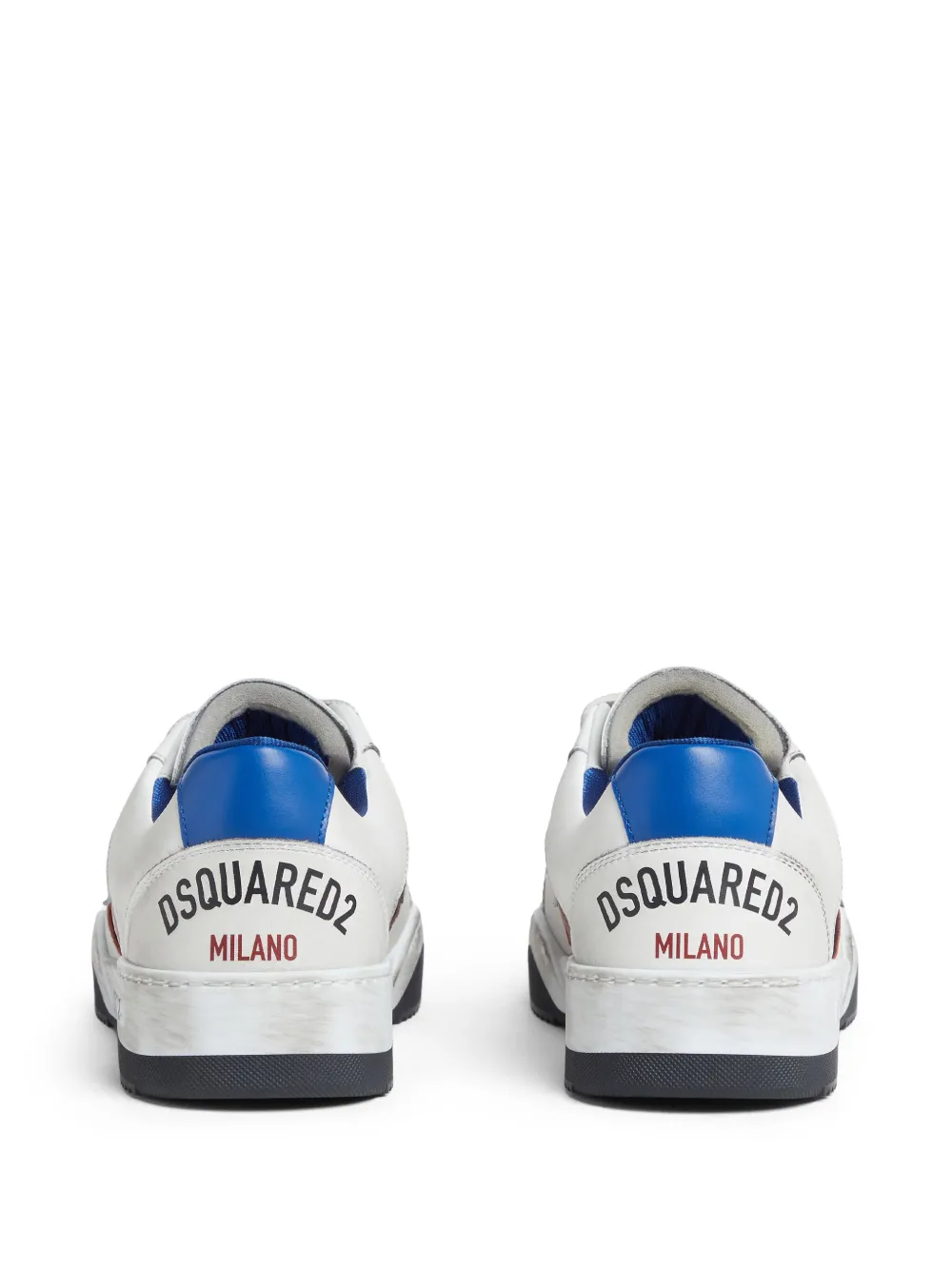 DSQUARED2 panelled sneakers White