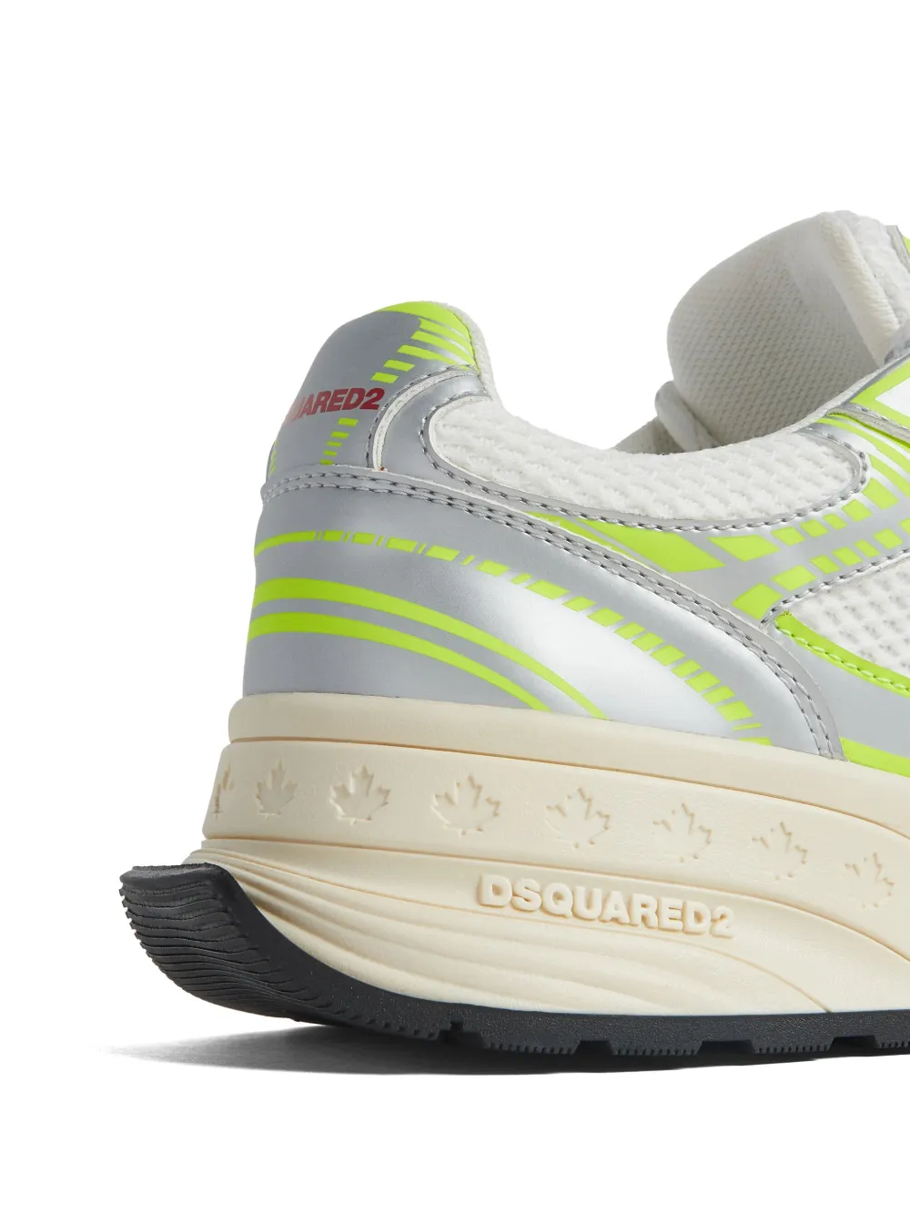 DSQUARED2 lace-up sneakers White
