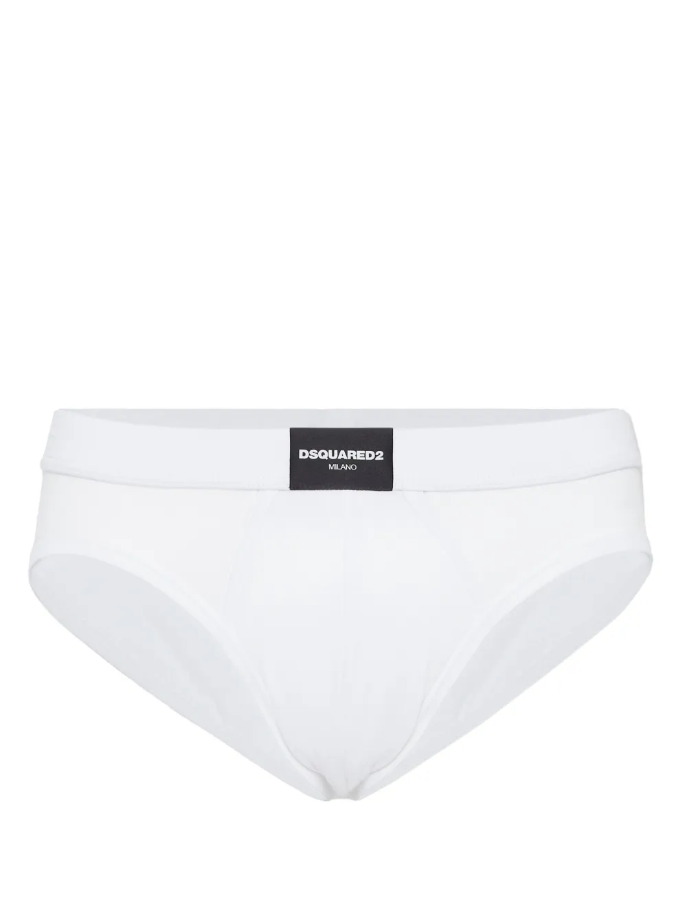 DSQUARED2 boxerkalsonger med logotyp | vit | Image 1