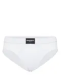 DSQUARED2 logo-tag briefs - White