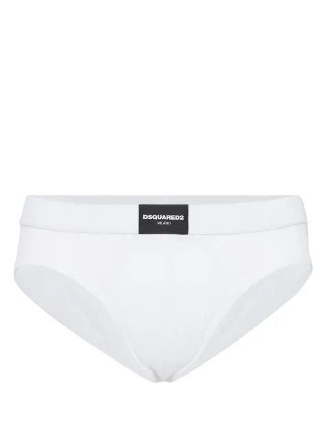 DSQUARED2 logo-tag briefs 