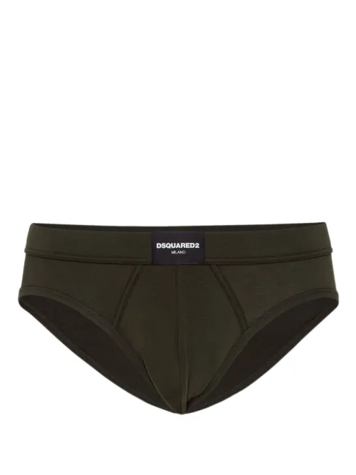 DSQUARED2 culotte Heritage - Vert - DSQUARED2 - Modalova