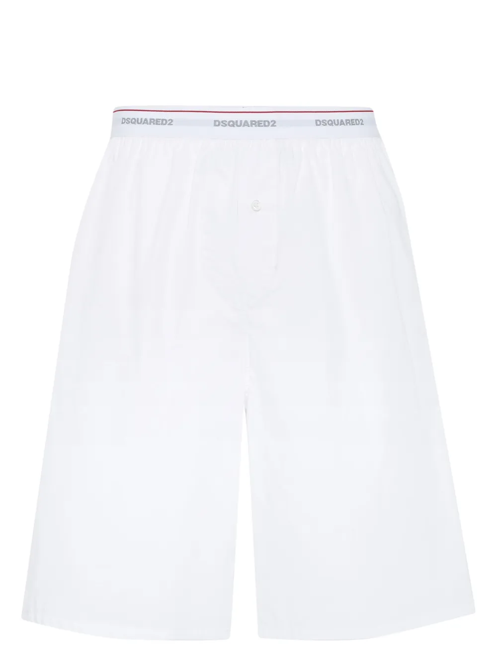 DSQUARED2 branded boxers – White