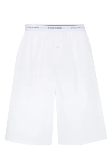 DSQUARED2 lot de trois boxers à logo