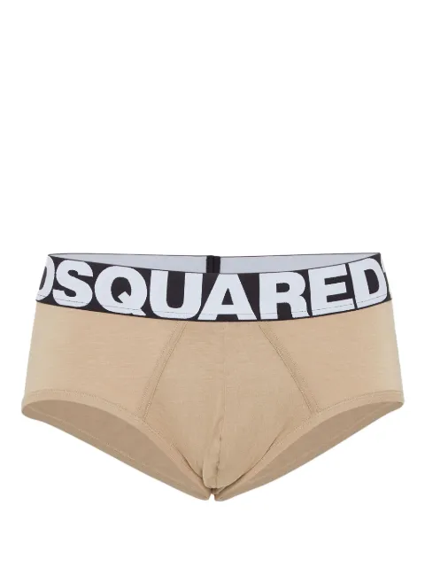 DSQUARED2 logo-waistband briefs
