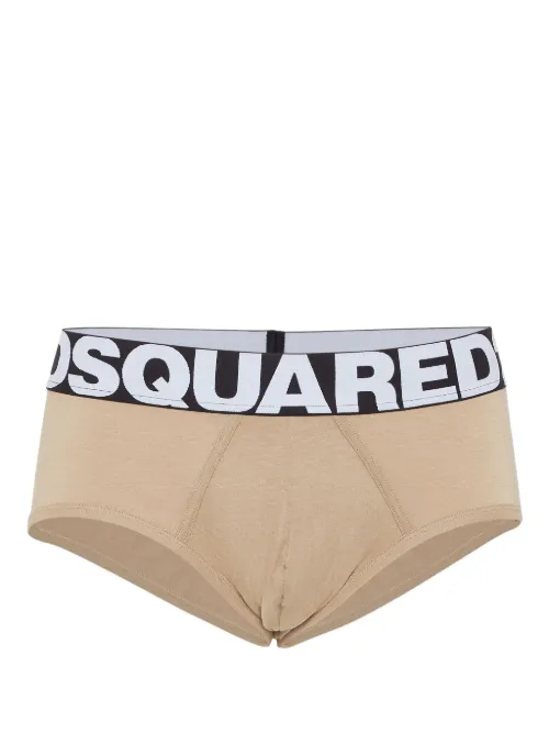 Slip à taille logo - DSQUARED2 - Modalova