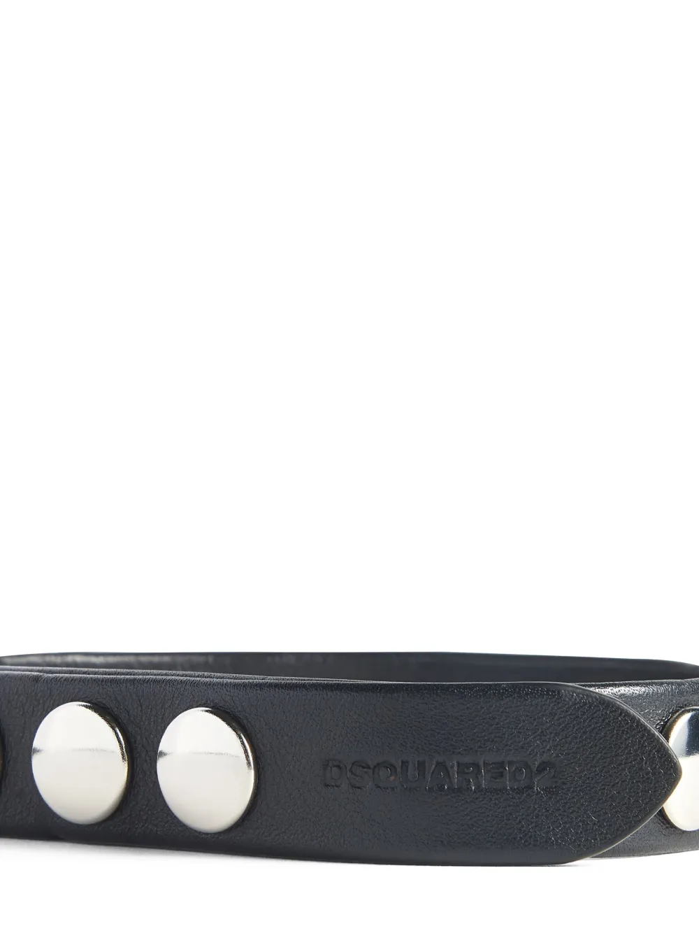 DSQUARED2 Halsketting met studs - Zwart