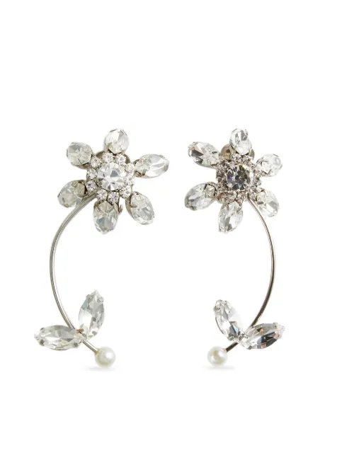 Boucles d'oreilles à breloques en cristal - DSQUARED2 - Modalova