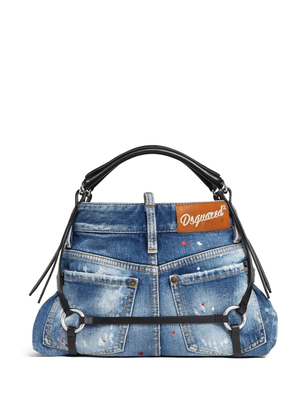 DSQUARED2 Denim shopper - Blauw