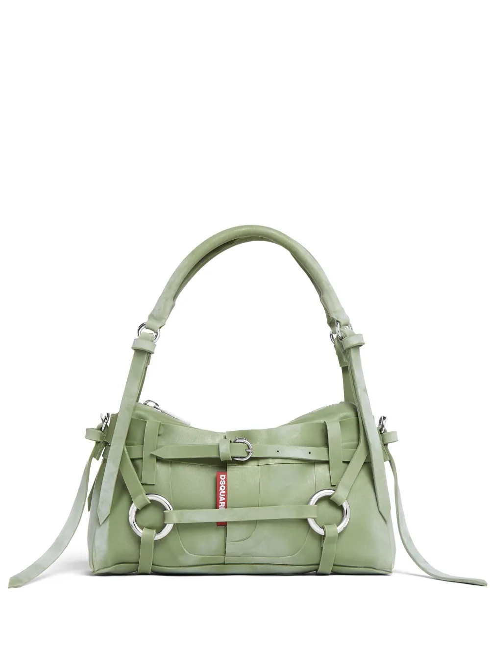 DSQUARED2 caged tote bag | Green | Image 1