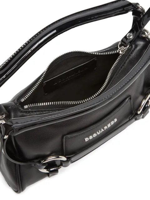 DSQUARED2 leather shoulder bag HBW006718907016 - 3