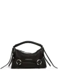DSQUARED2 leather shoulder bag - Black