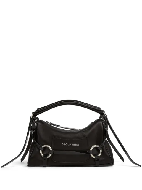 DSQUARED2 leather shoulder bag
