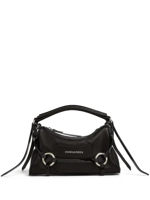 Sac porté épaule en cuir - DSQUARED2 - Modalova