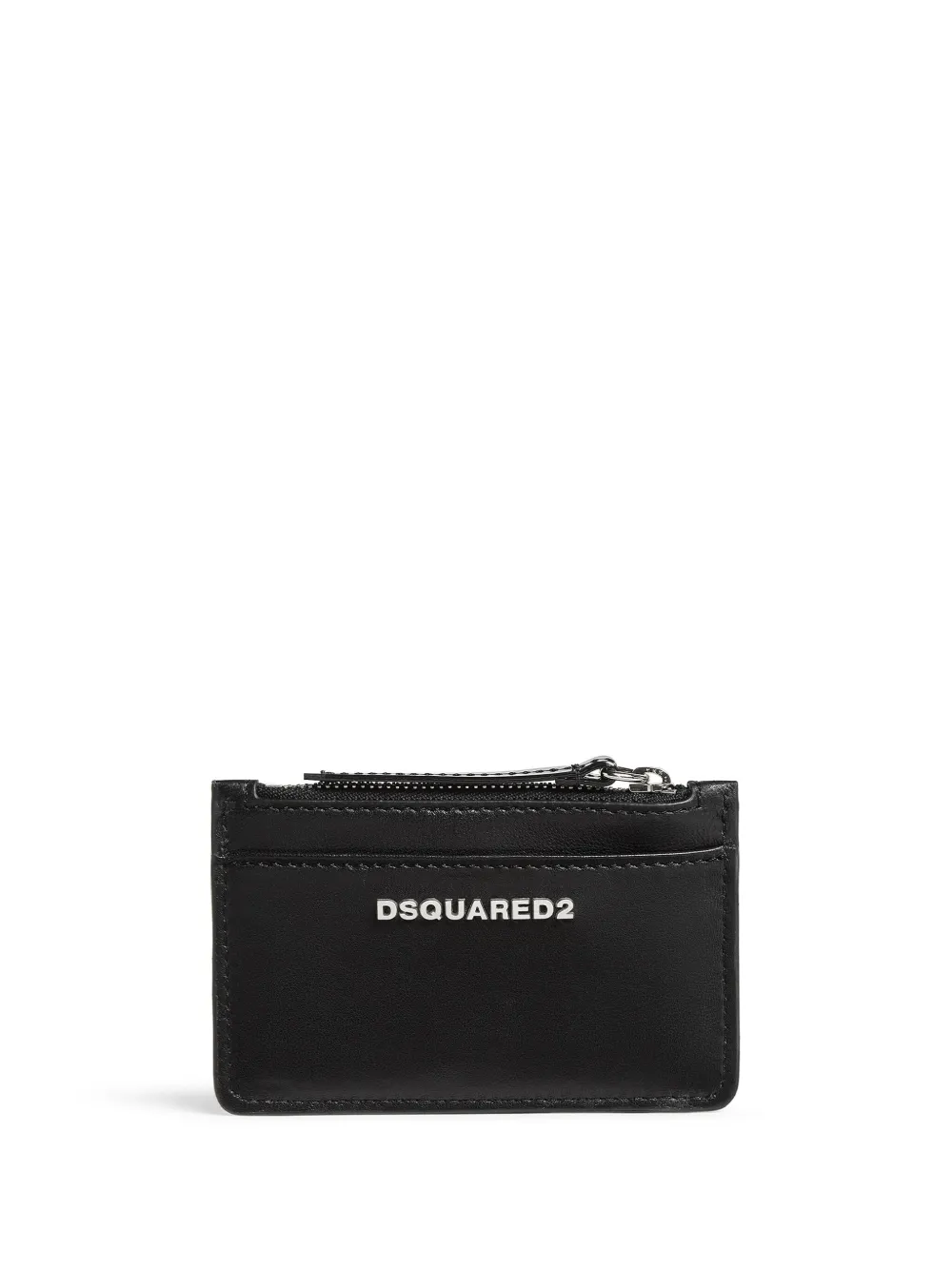 DSQUARED2 محفظة ببروش شعار الماركة | Image 2