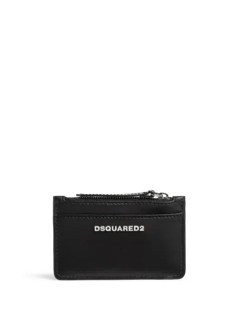DSQUARED2 logo plaque wallet CCW0028189070162124 - 1