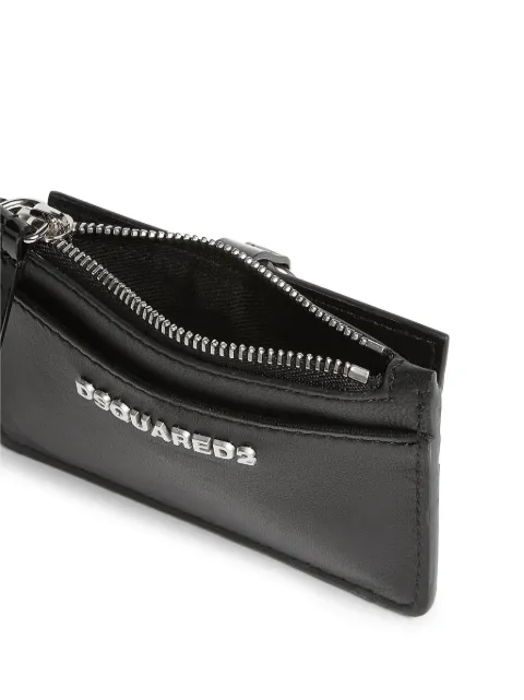 DSQUARED2 logo plaque wallet CCW0028189070162124 - 3