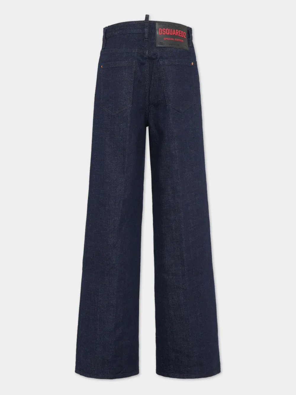 DSQUARED2 Jeans met logopatch Blauw