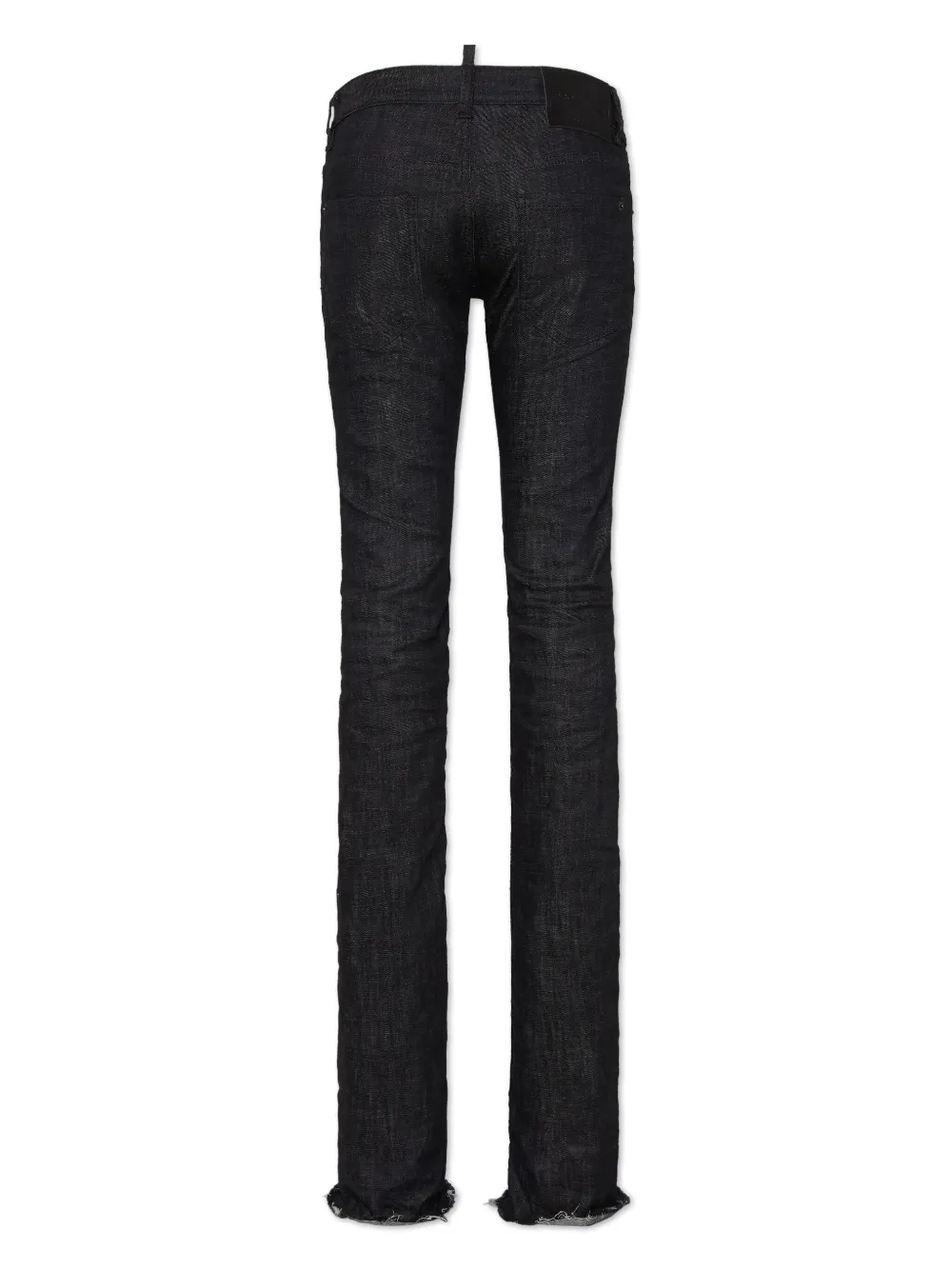 DSQUARED2 Low-rise skinny jeans - Zwart