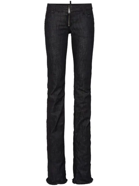 DSQUARED2 Jeans skinny a vita bassa