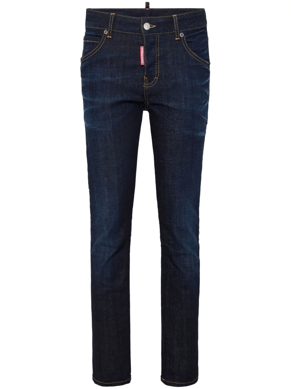 DSQUARED2 Skinny jeans Blauw