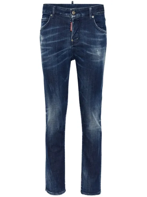 DSQUARED2 Jennifer mid-rise jeans